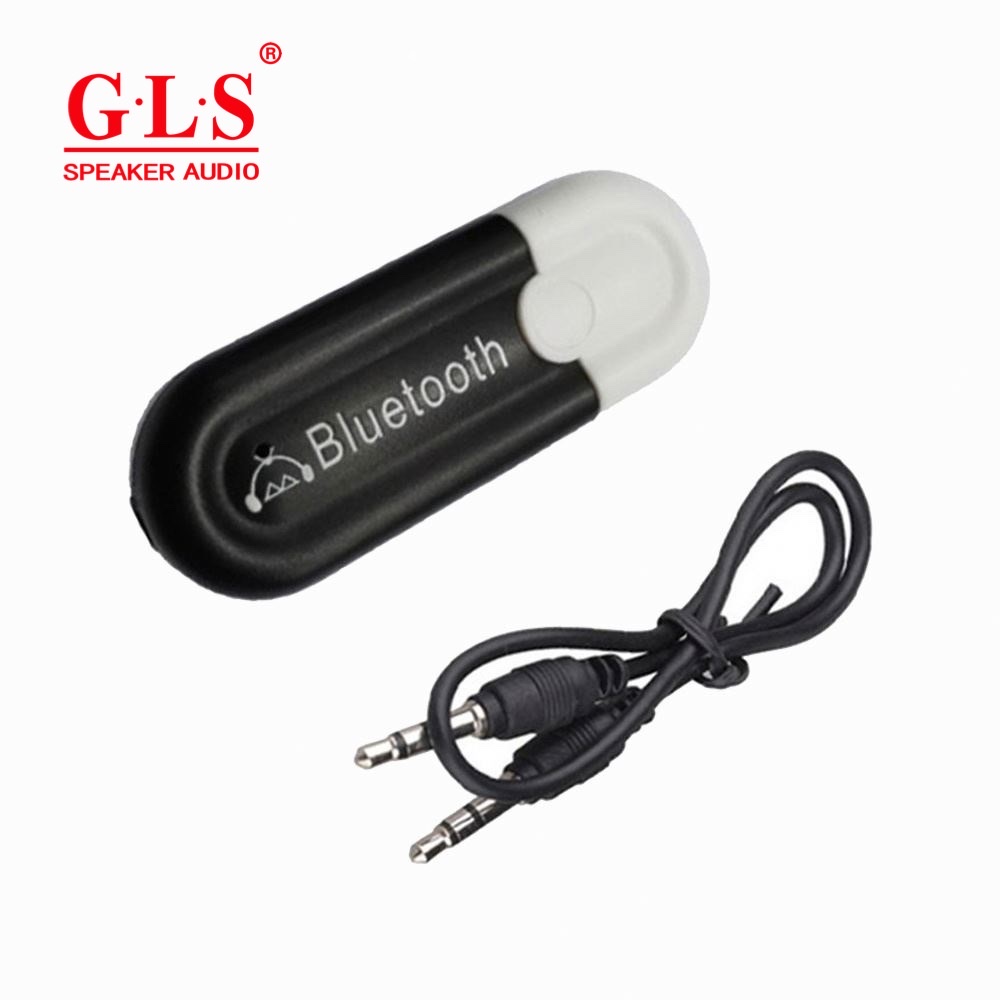 蓝牙适配器USB口蓝牙音频接收器蓝牙棒双输出3.5mm音频蓝牙二合一产品图