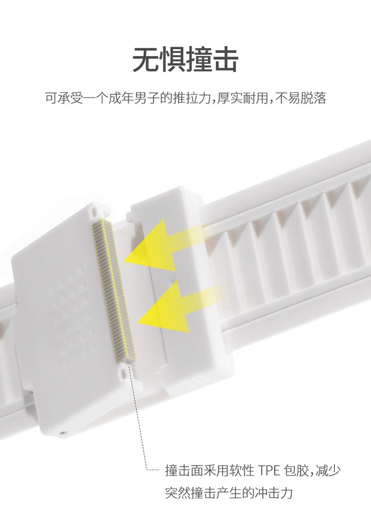 玻璃移窗锁儿童推拉门锁窗户安全锁扣宝宝移窗防打开夹手详情图10