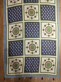 Printed scarf check