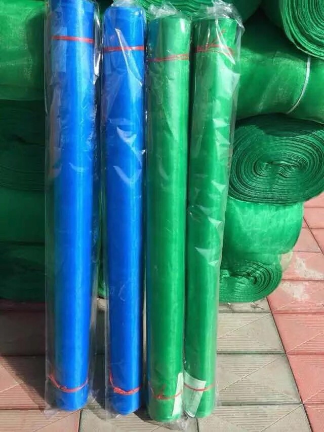 料窗纱 尼龙窗纱 蓝绿窗纱 纱窗 防虫窗纱雷德隆详情图4