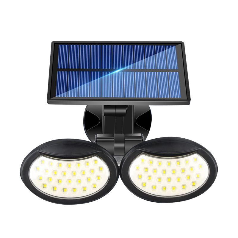 Solar wall light household garden light foldable human sensing wall light outdoor waterproof street light garden light