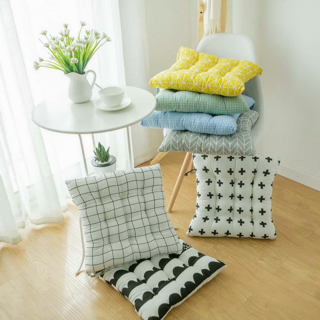 四方棉麻白棉坐垫椅子家用冬季地上座垫学生办公室久坐屁股垫椅子凳子屁股垫子详情图8