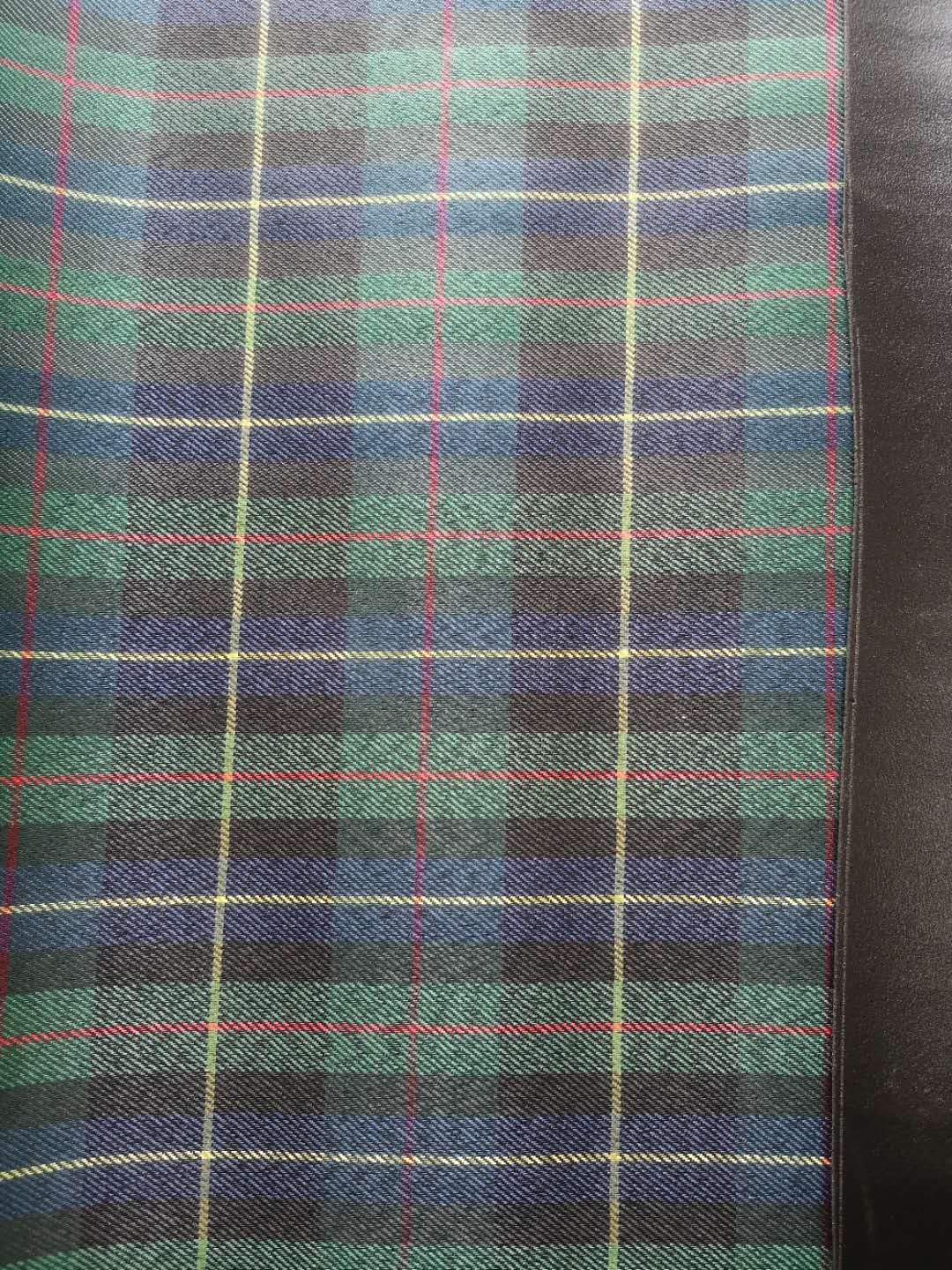 田园风格子桌布 涤棉斜纹色织布料来样定制详情图6