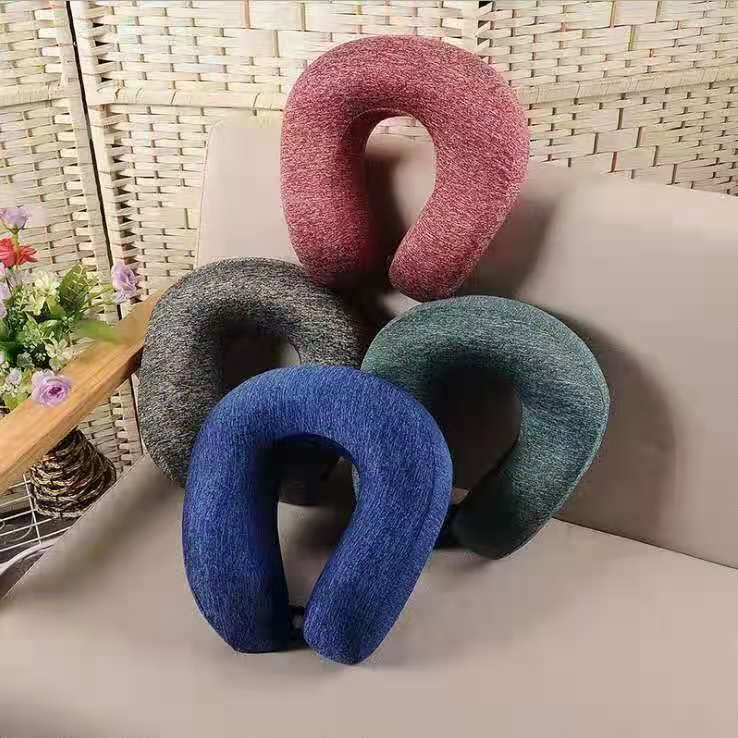 速干记忆棉U型枕