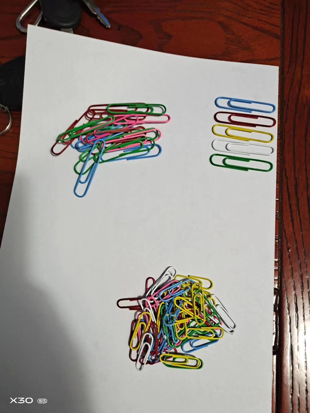 Paper clips, office supplies, colorful bookmarks, creative and cute circular pins, clips, U-shaped pins, anti-rust stamps, spiral pins, small circular pins, paper clips, fixed wholesale stationery, 1 piece undefined