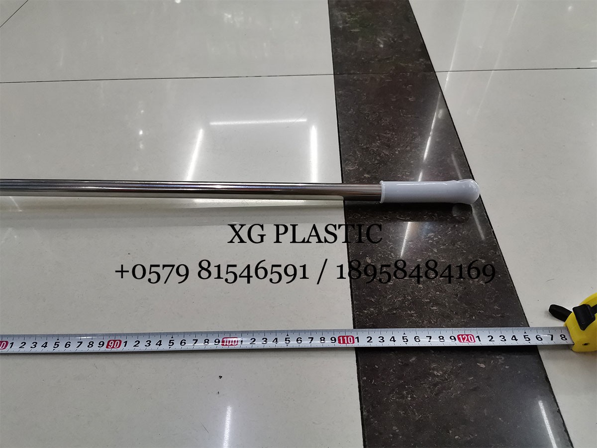 地刷塑料家用厕所清洁刷不锈钢长柄新款耐用地板刷灰色瓷砖地板刷详情图9