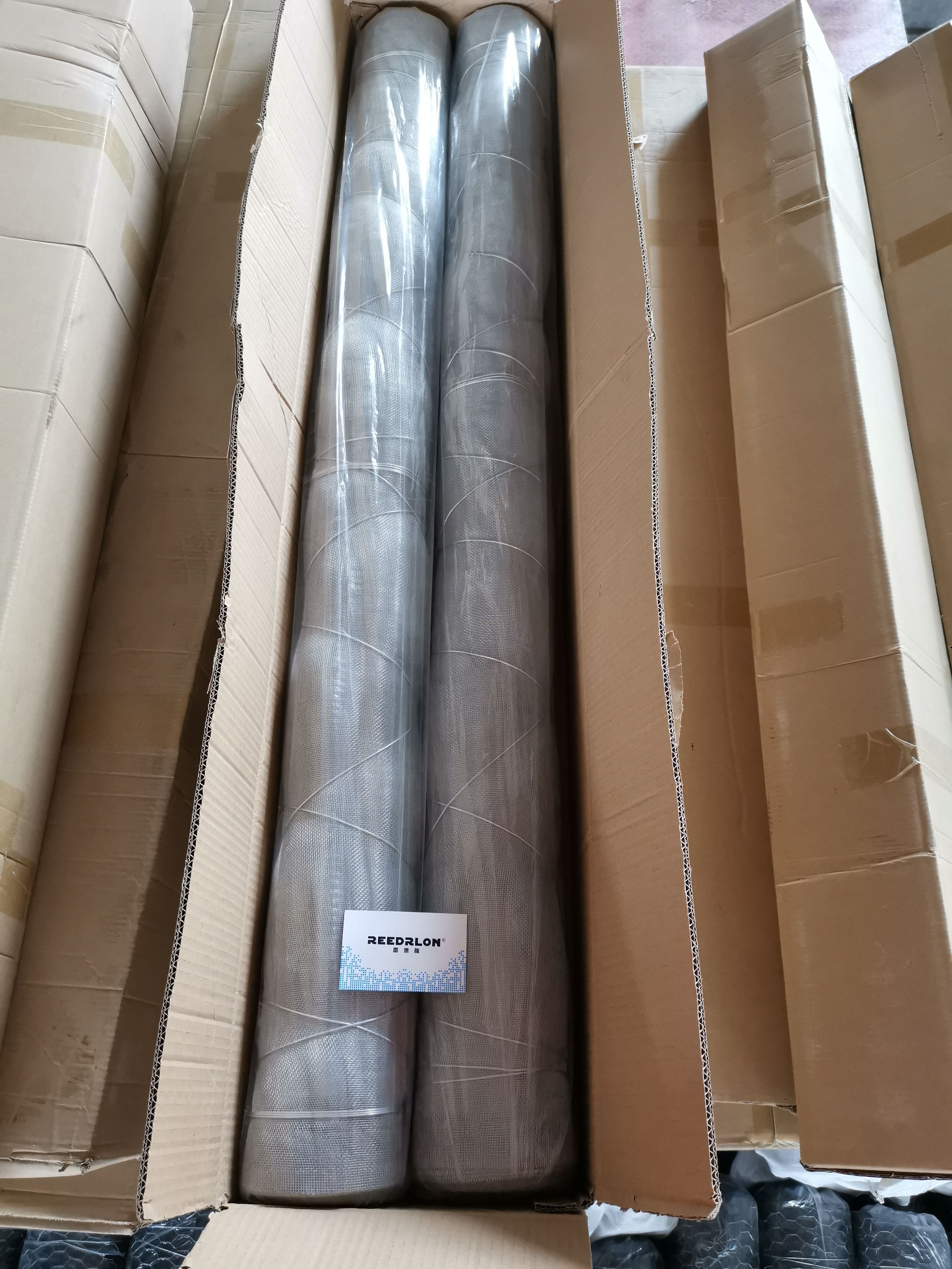 Aluminium alloy window screen
