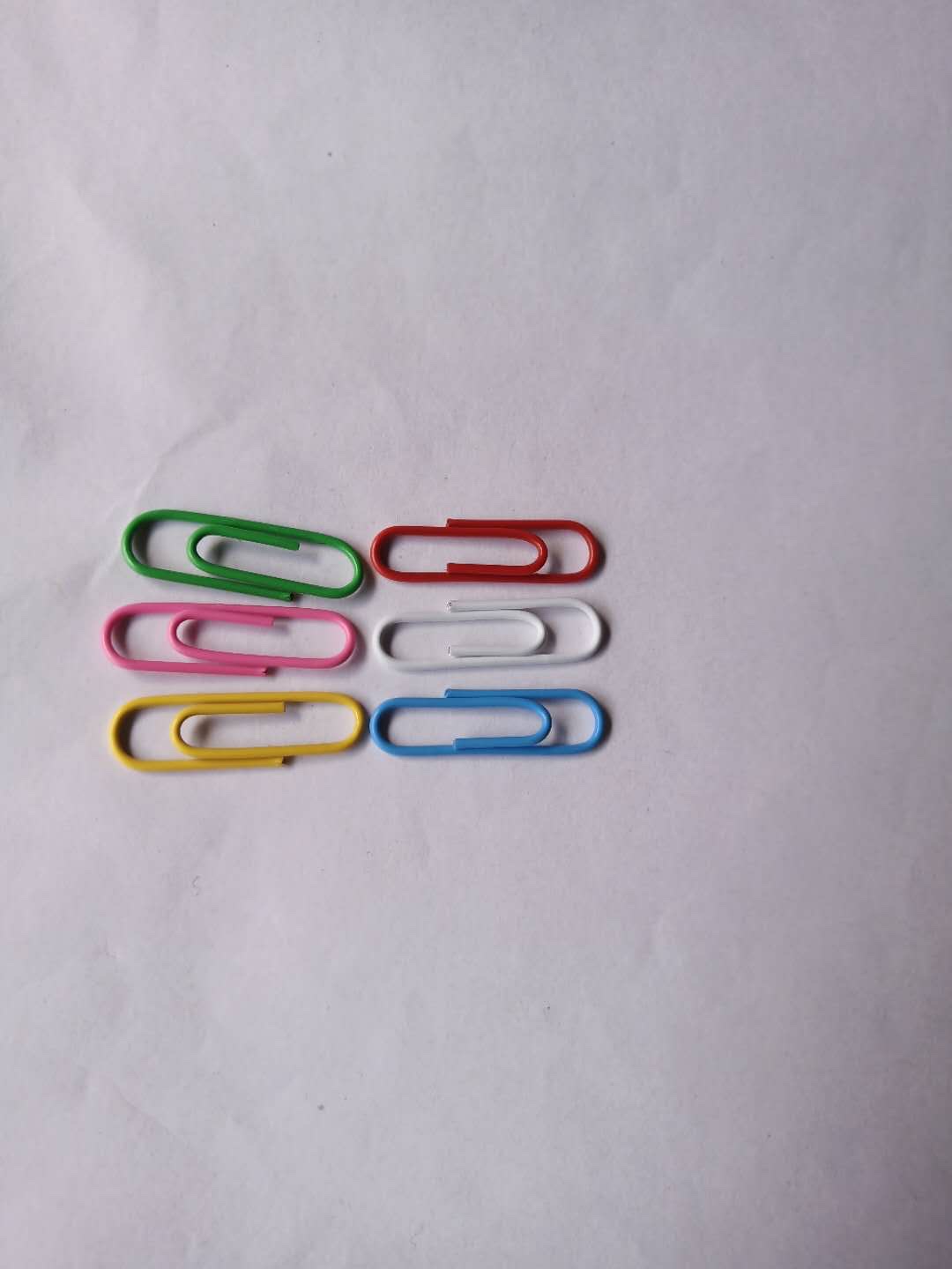 Paper clips, office supplies, colorful bookmarks, creative and cute circular pins, clips, U-shaped pins, anti-rust stamps, spiral pins, small circular pins, paper clips, fixed wholesale stationery, 1 piece undefined