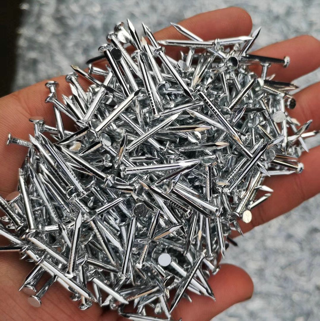 Cement nail Steel nail galvanized cement nail 50 boxes of packaging redlong