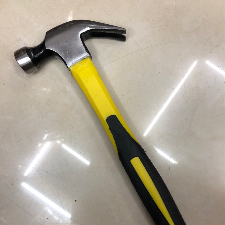 250g羊角锤榔头锤子八角锤钳工锤五金工具斧头