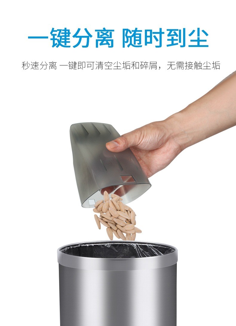 Small car electrical appliance, car Wind King vacuum cleaner, new ABS material 60W dry and wet dual-purpose vacuum cleaner, car vacuum cleaner detail image 6