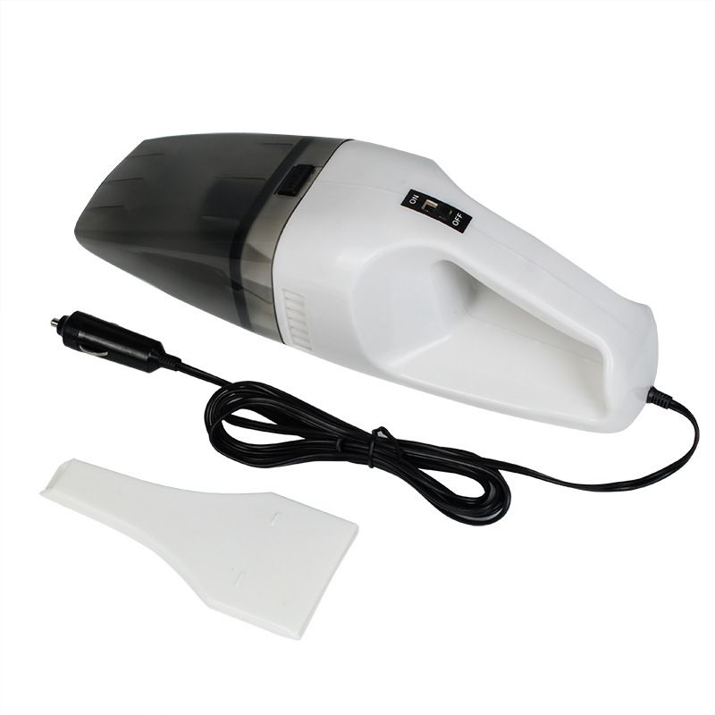 Small car electrical appliance, car Wind King vacuum cleaner, new ABS material 60W dry and wet dual-purpose vacuum cleaner, car vacuum cleaner details Picture