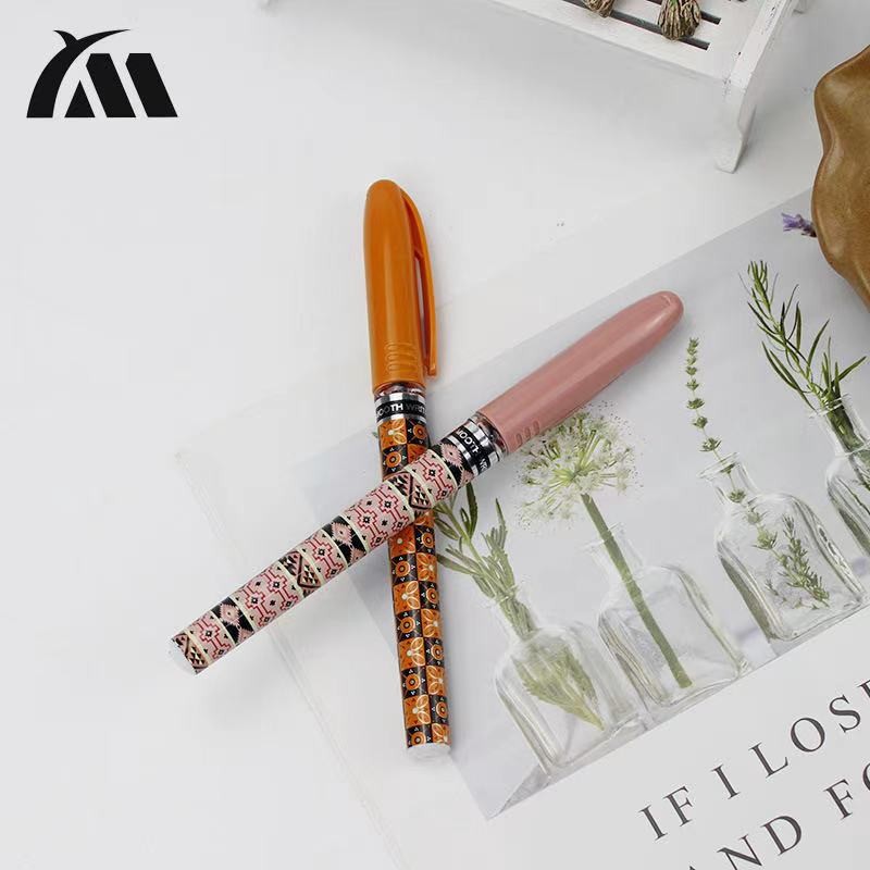 Supplying YOUMEI 0.5 gel pen, water-based signature pen, and Youmei G-8012 black office signature pen detail image 3