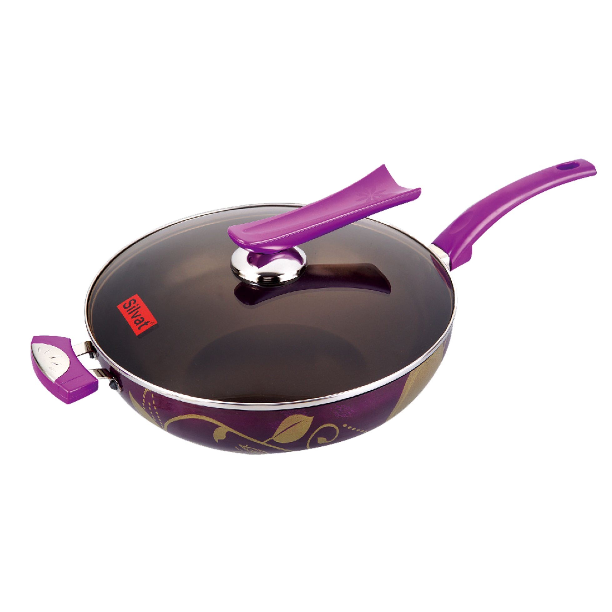 不锈钢煎锅平底锅厨房多用煎炒锅家用不粘锅耐用煎锅具详情图1