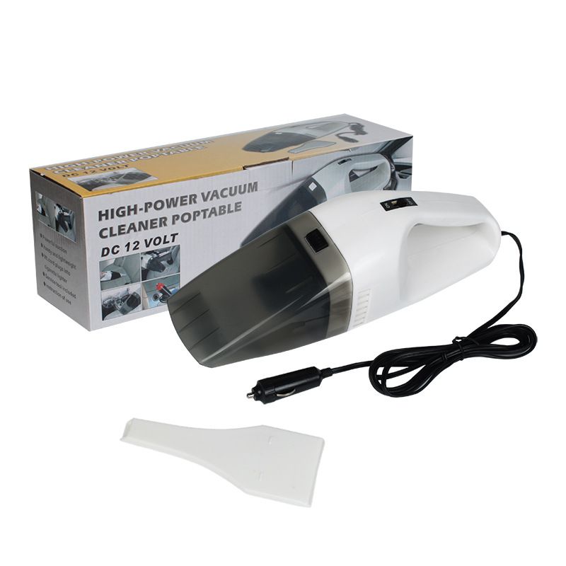 Small car electrical appliance, car Wind King vacuum cleaner, new ABS material 60W dry and wet dual-purpose vacuum cleaner, car vacuum cleaner Item Picture