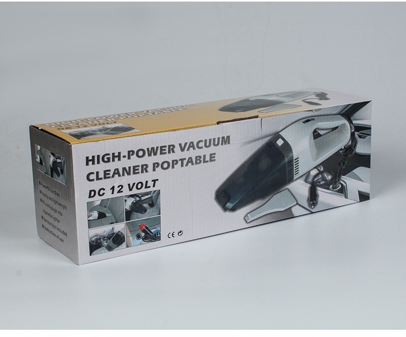 Small car electrical appliance, car Wind King vacuum cleaner, new ABS material 60W dry and wet dual-purpose vacuum cleaner, car vacuum cleaner detail image 15