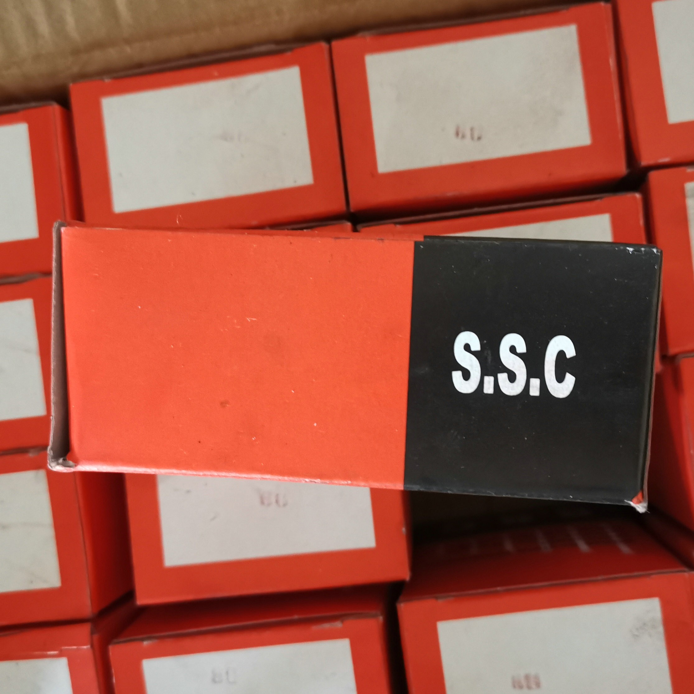 Коробка SSC, сваренная из черного бетона и стальной стали pic 44