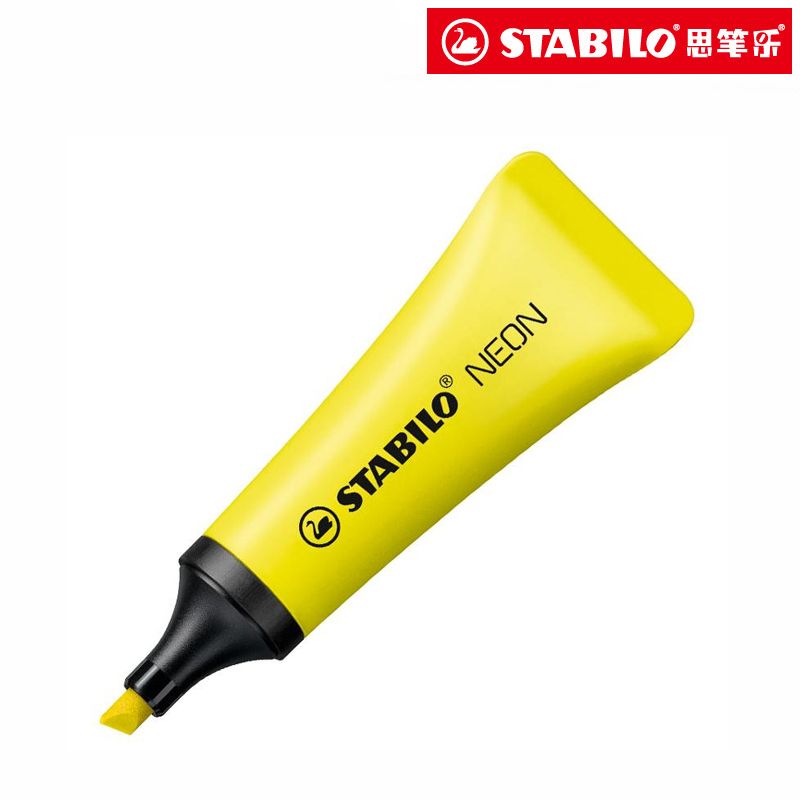 德国STABILO思笔乐荧光笔72霓虹乐记号笔 创意记号笔细节图