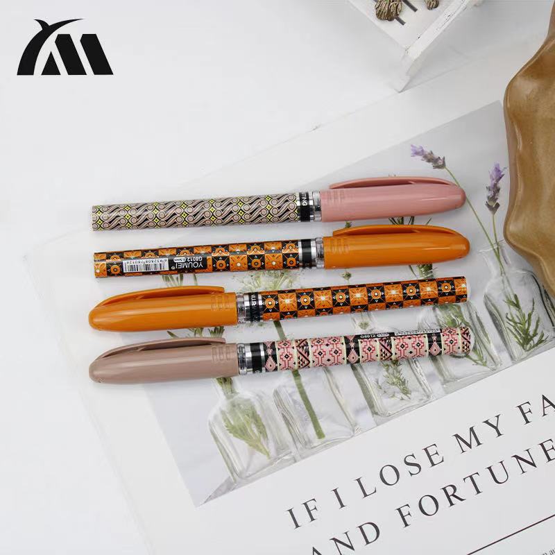 Supplying YOUMEI 0.5 gel pen, water-based signature pen, and Youmei G-8012 black office signature pen details Picture