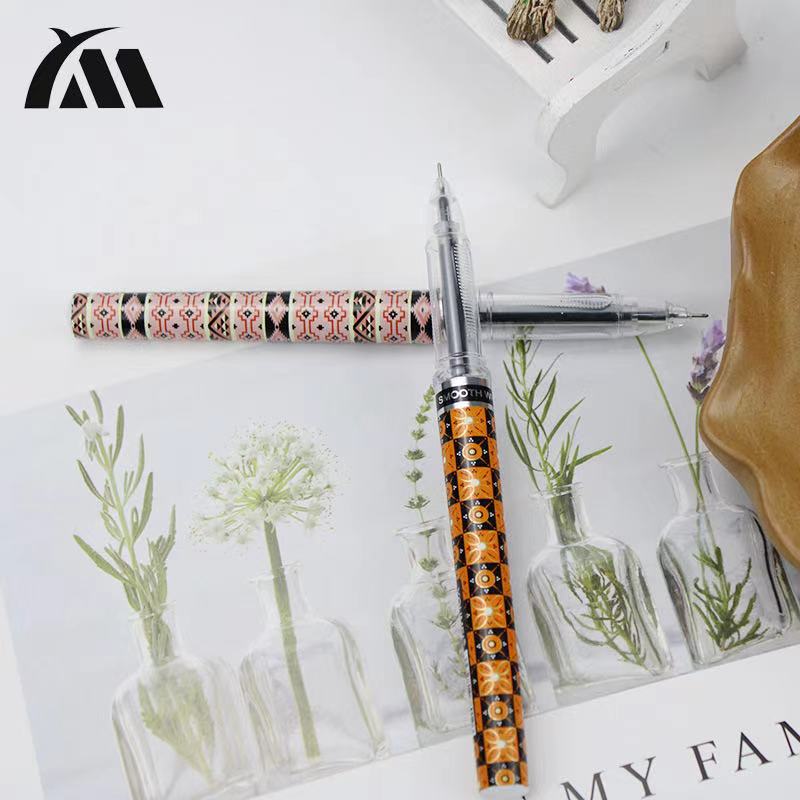 Supplying YOUMEI 0.5 gel pen, water-based signature pen, and Youmei G-8012 black office signature pen Application Scenario
