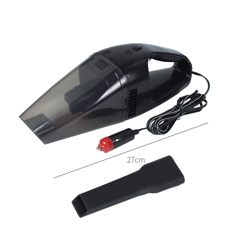 Small car electrical appliance, car Wind King vacuum cleaner, new ABS material 60W dry and wet dual-purpose vacuum cleaner, car vacuum cleaner Application Scenario
