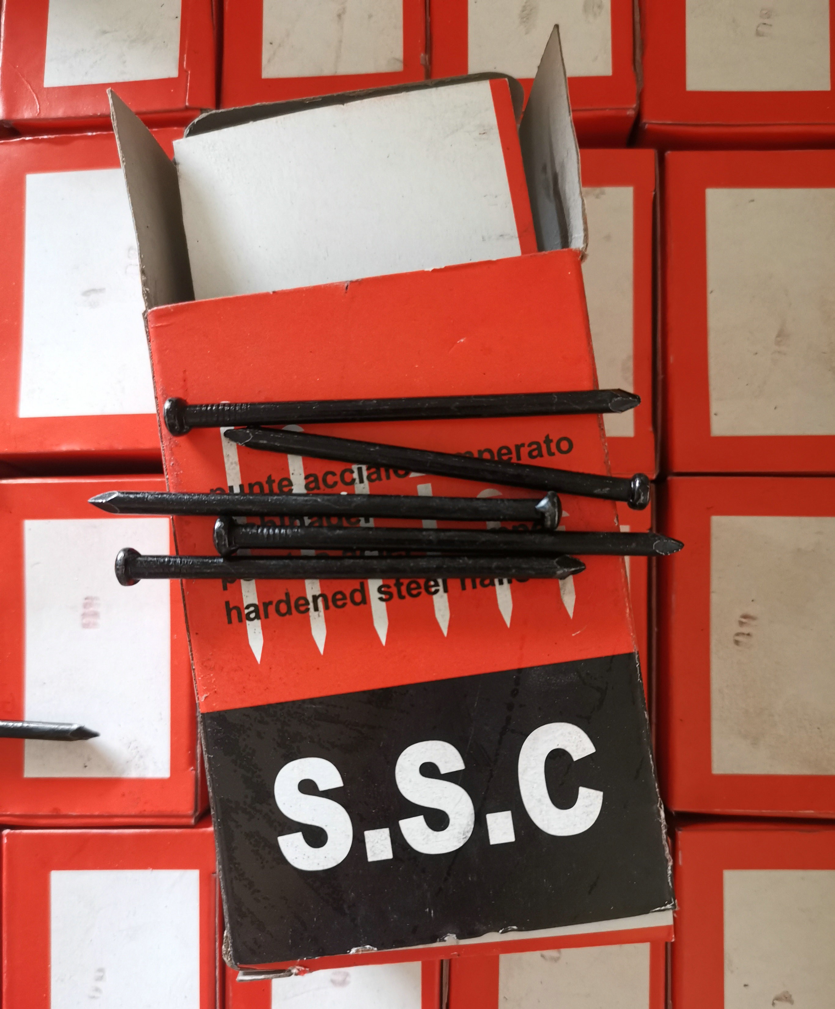 Коробка SSC, сваренная из черного бетона и стальной стали pic 42