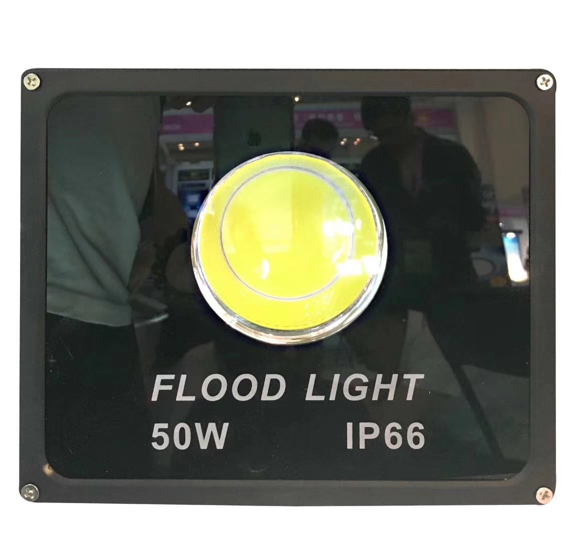 Outdoor waterproof LED floodlights, billboards, factory buildings, sports fields, outdoor floodlights, COB bright moon floodlights details Picture