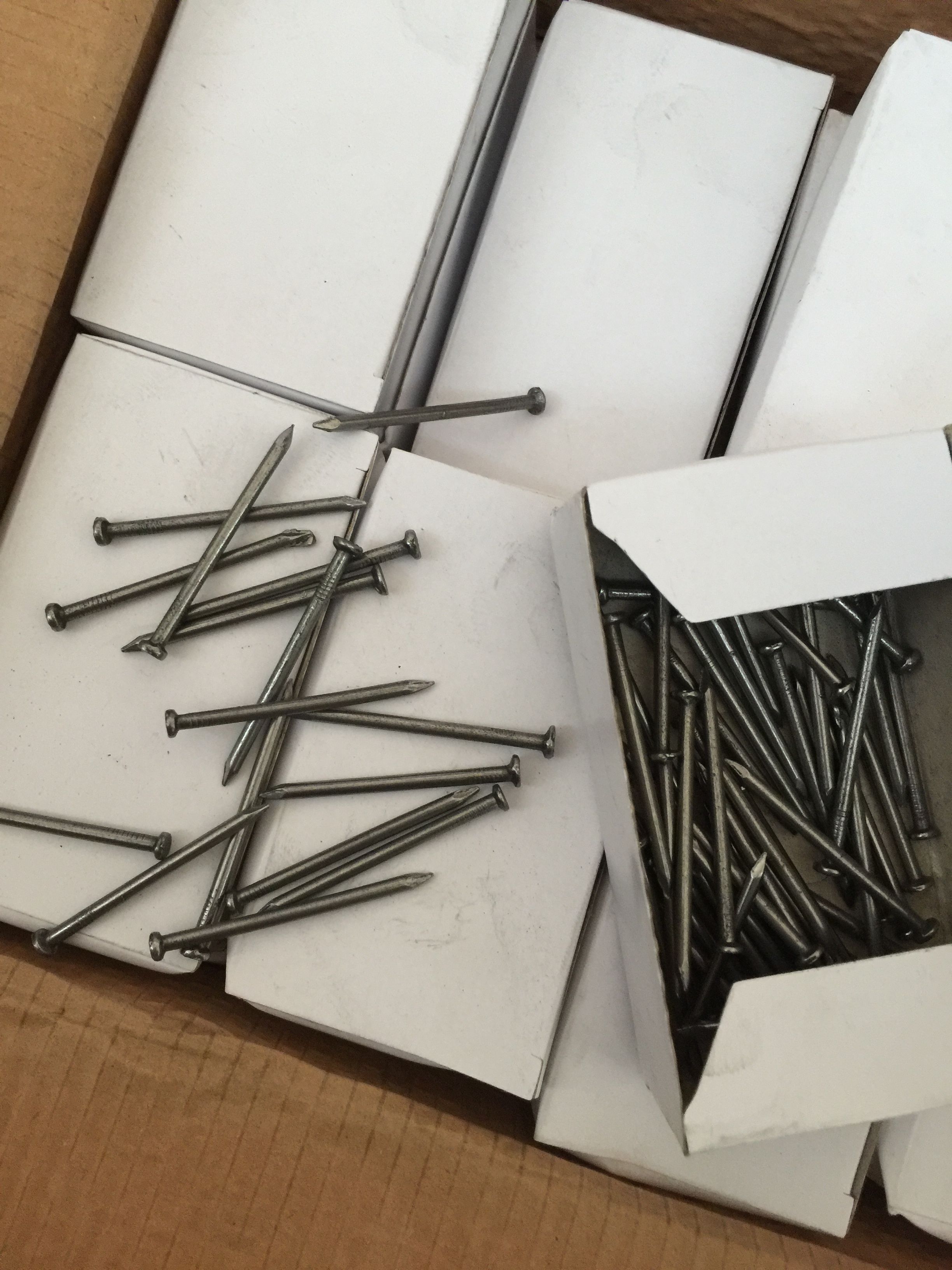 Ordinary nails 5kg* 4BOXs packaging of various specifications