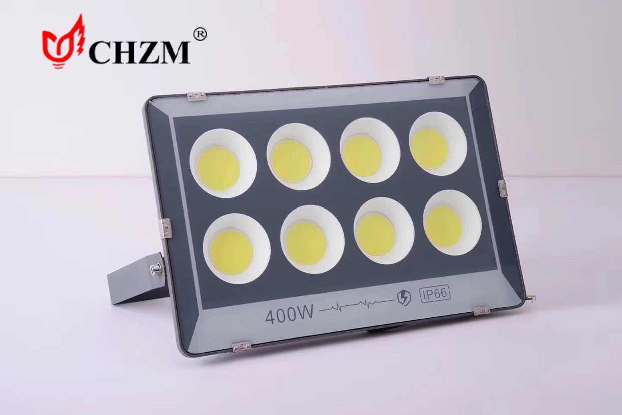 Outdoor waterproof LED floodlights, billboards, factory buildings, sports fields, outdoor floodlights, COB bright moon floodlights pic 4