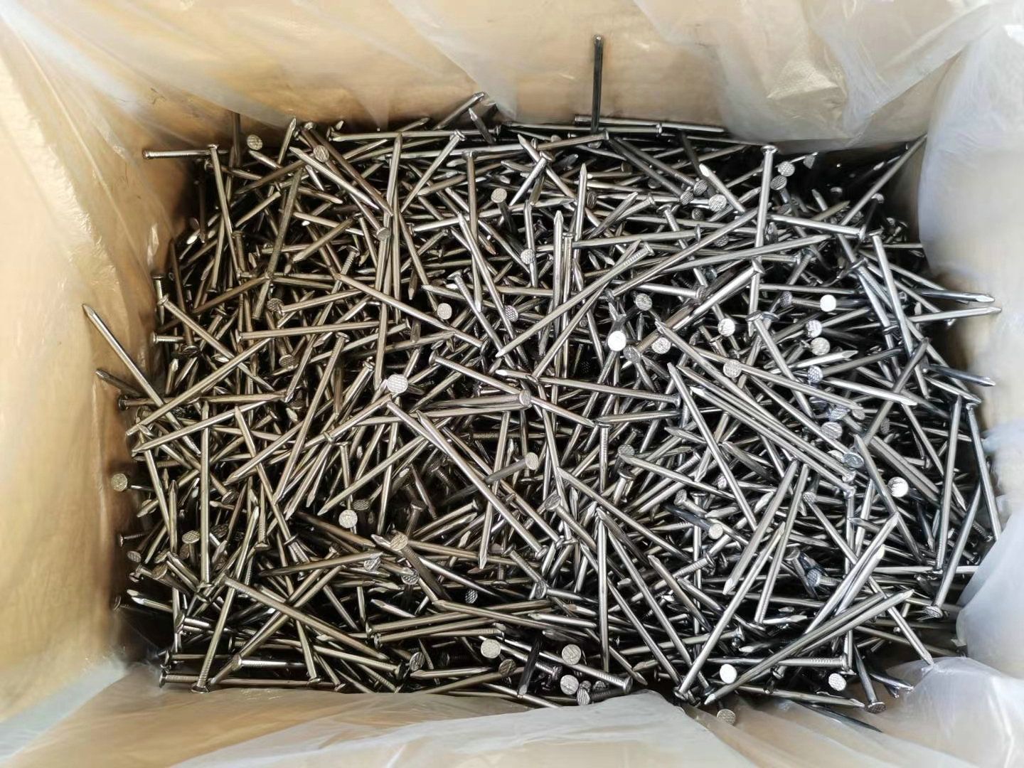 Common nails 50kg/ bag a variety of specifications of nails