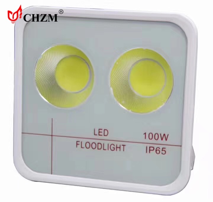 LED floodlights, outdoor IP66 waterproof high-brightness focused floodlights, COB series floodlights undefined