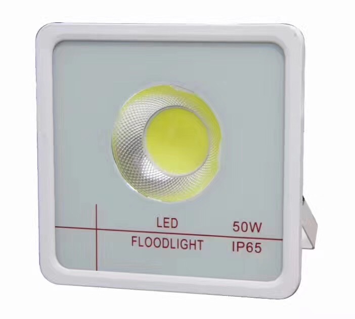 LED floodlights, outdoor IP66 waterproof high-brightness focused floodlights, COB series floodlights undefined