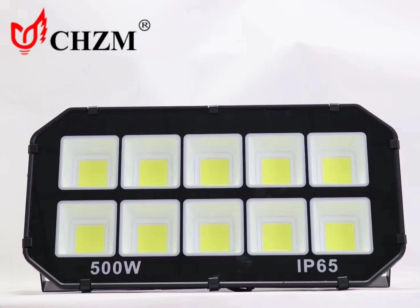 Outdoor waterproof LED floodlights, billboards, factory buildings, sports fields, outdoor floodlights, COB bright moon floodlights pic 9