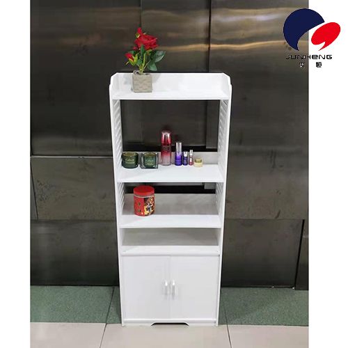 Bathroom storage rack Bathroom storage rack Bathroom storage cabinet Toilet corner cabinet Bathroom toilet side cabinet ZW2998 two-door four-level bathroom cabinet