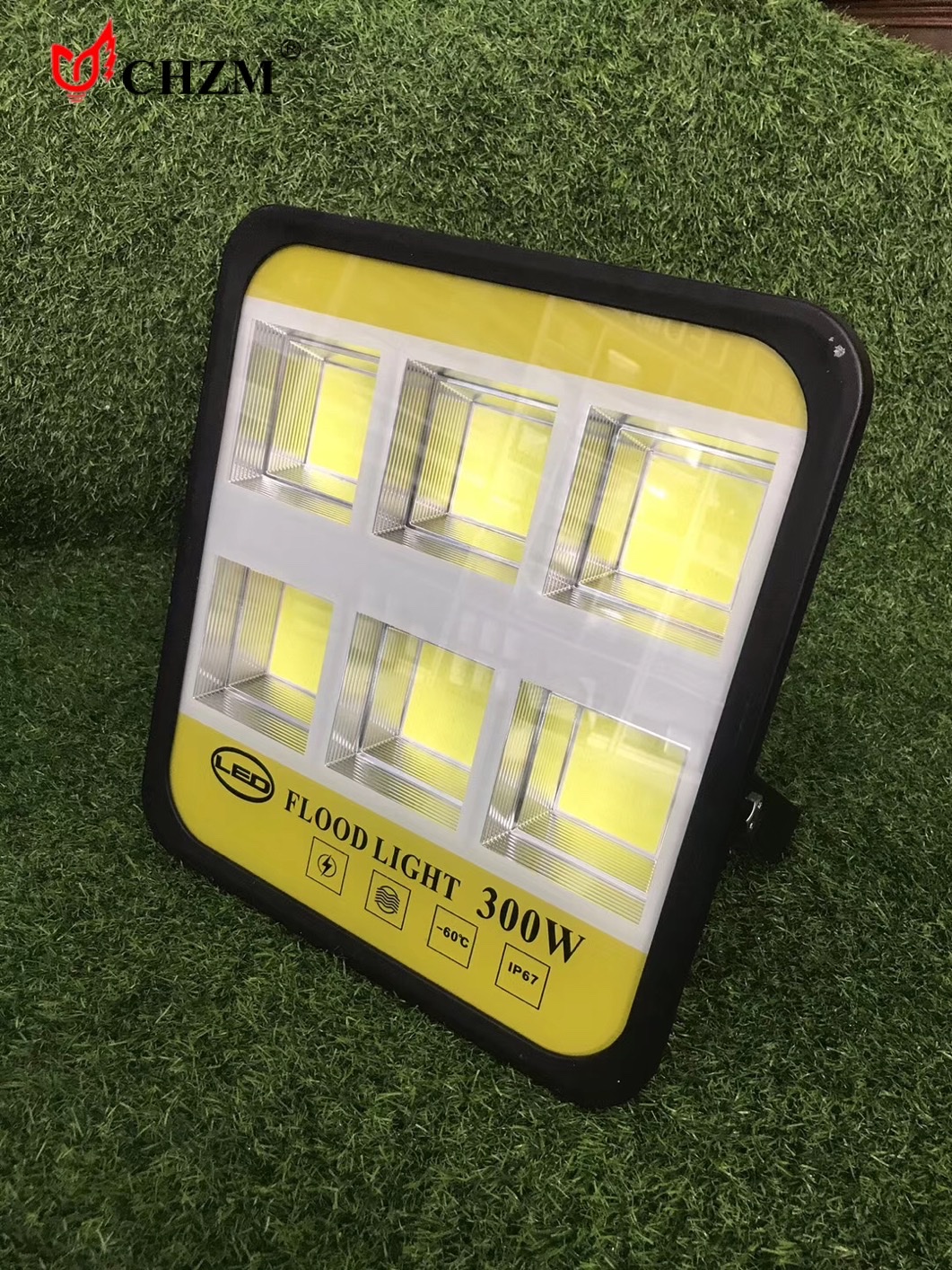 LED floodlights, outdoor IP66 waterproof high-brightness focused floodlights, COB series floodlights Application Scenario