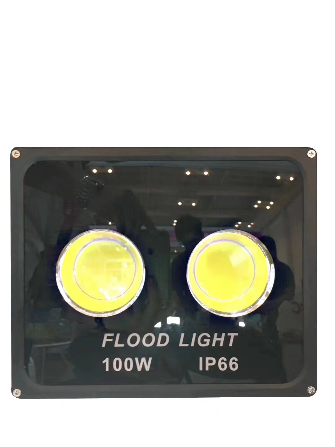 Outdoor waterproof LED floodlights, billboards, factory buildings, sports fields, outdoor floodlights, COB bright moon floodlights Specification image