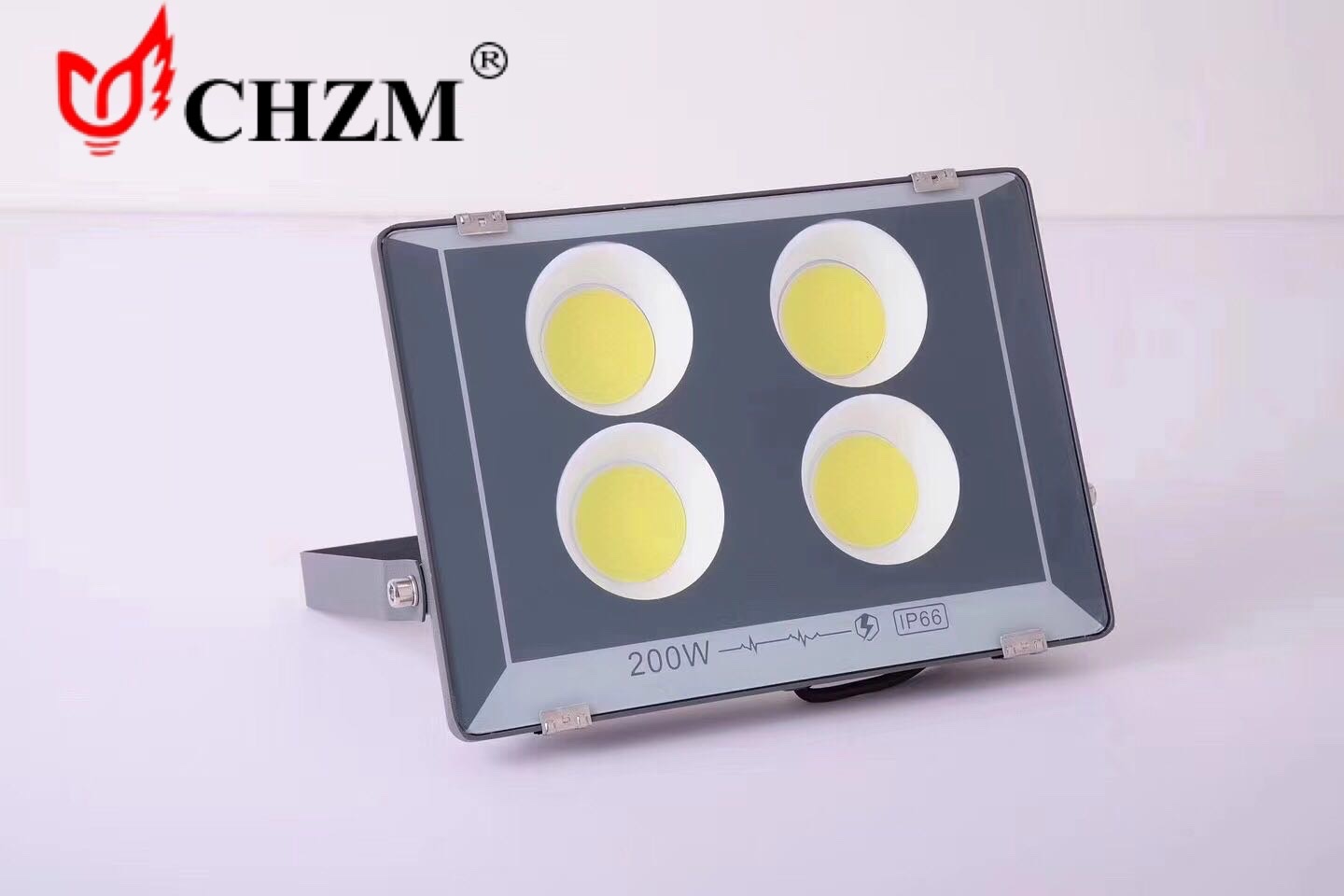 Outdoor waterproof LED floodlights, billboards, factory buildings, sports fields, outdoor floodlights, COB bright moon floodlights pic 2