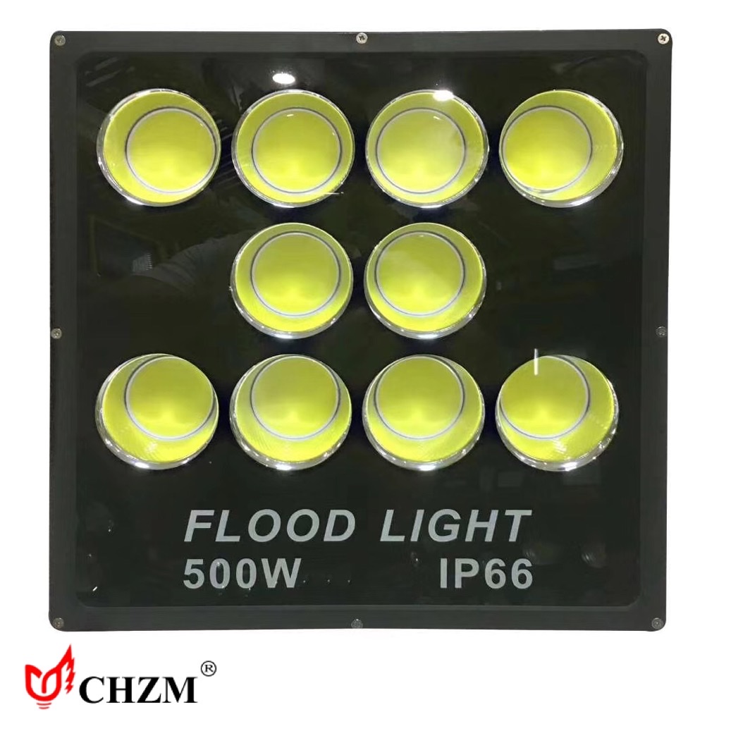 Outdoor waterproof LED floodlights, billboards, factory buildings, sports fields, outdoor floodlights, COB bright moon floodlights undefined