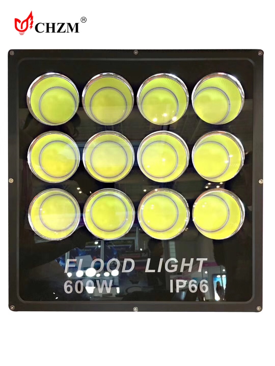 Outdoor waterproof LED floodlights, billboards, factory buildings, sports fields, outdoor floodlights, COB bright moon floodlights undefined