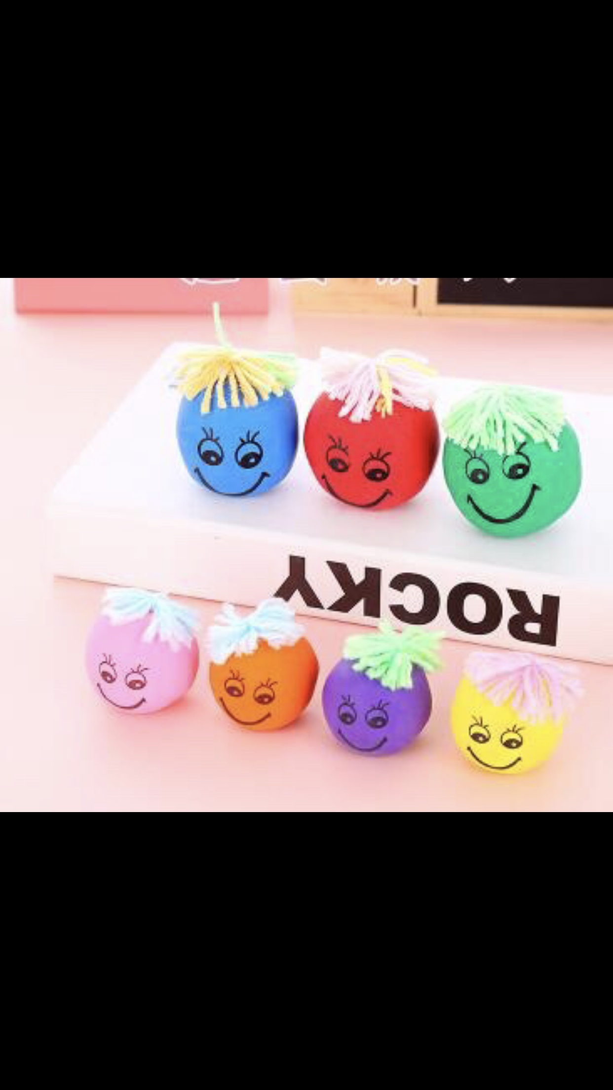 085经典怀旧变脸娃娃，百变公仔，挤压玩具，减压神器，搞笑玩具、可塑性强，欢迎来图印刷定制详情图1