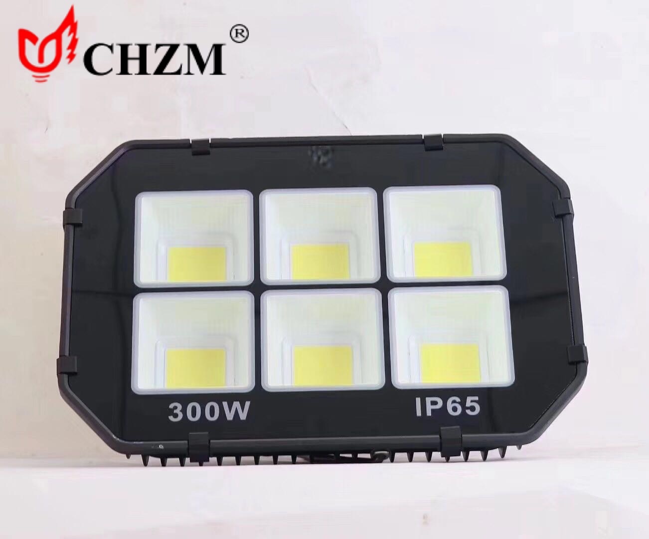 Outdoor waterproof LED floodlights, billboards, factory buildings, sports fields, outdoor floodlights, COB bright moon floodlights pic 7