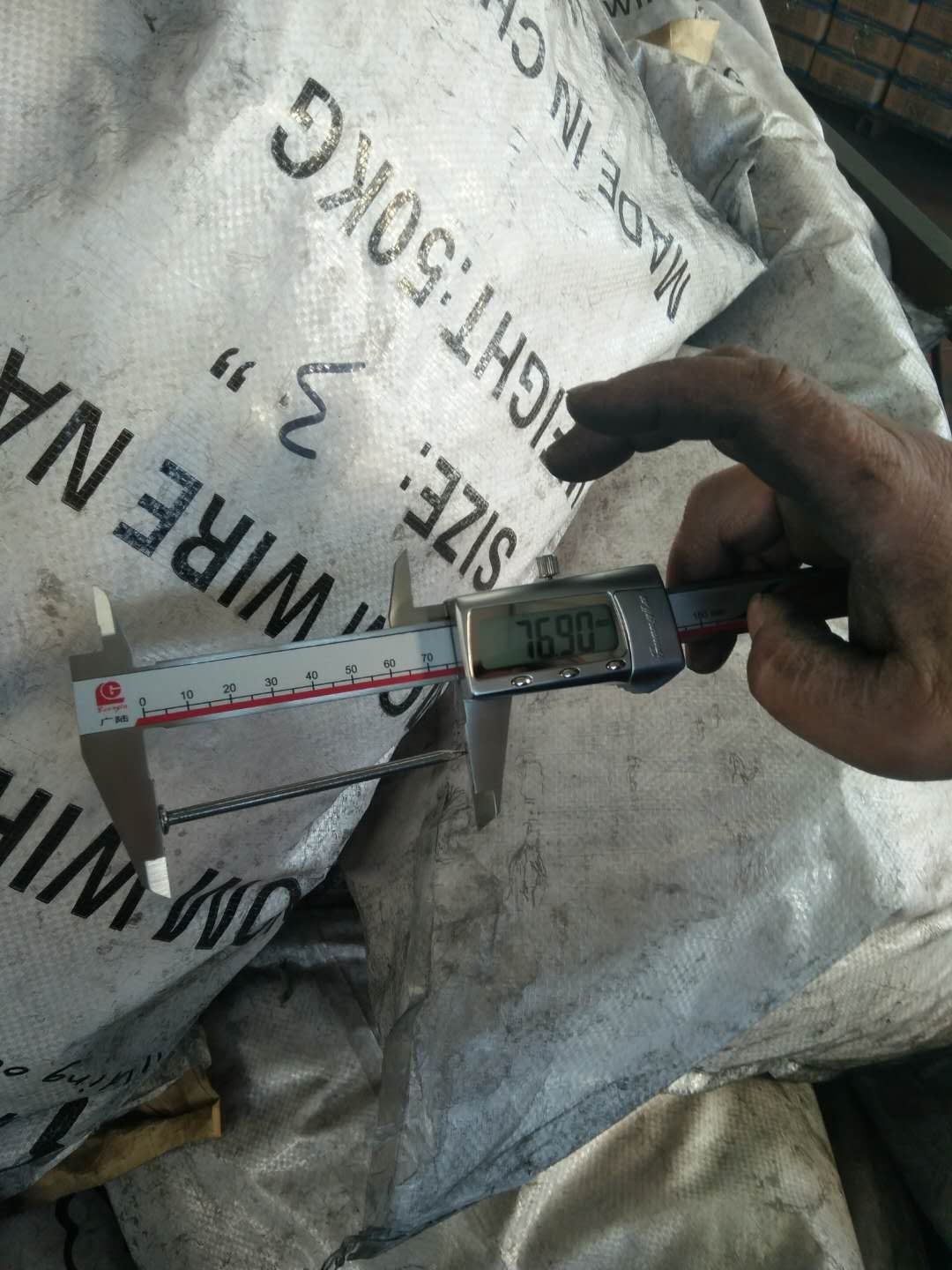 Обычный железный гвоздь 5kg*4boxs упакован редлоном pic 26