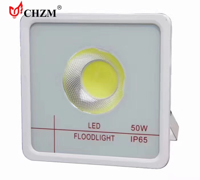 LED floodlights, outdoor IP66 waterproof high-brightness focused floodlights, COB series floodlights undefined