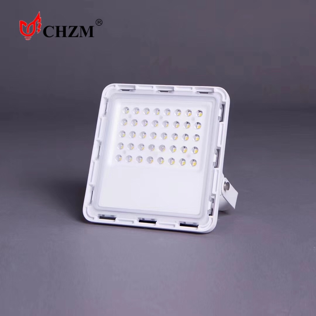 LED floodlights, outdoor IP66 waterproof high-brightness focused floodlights, COB series floodlights detail image 1