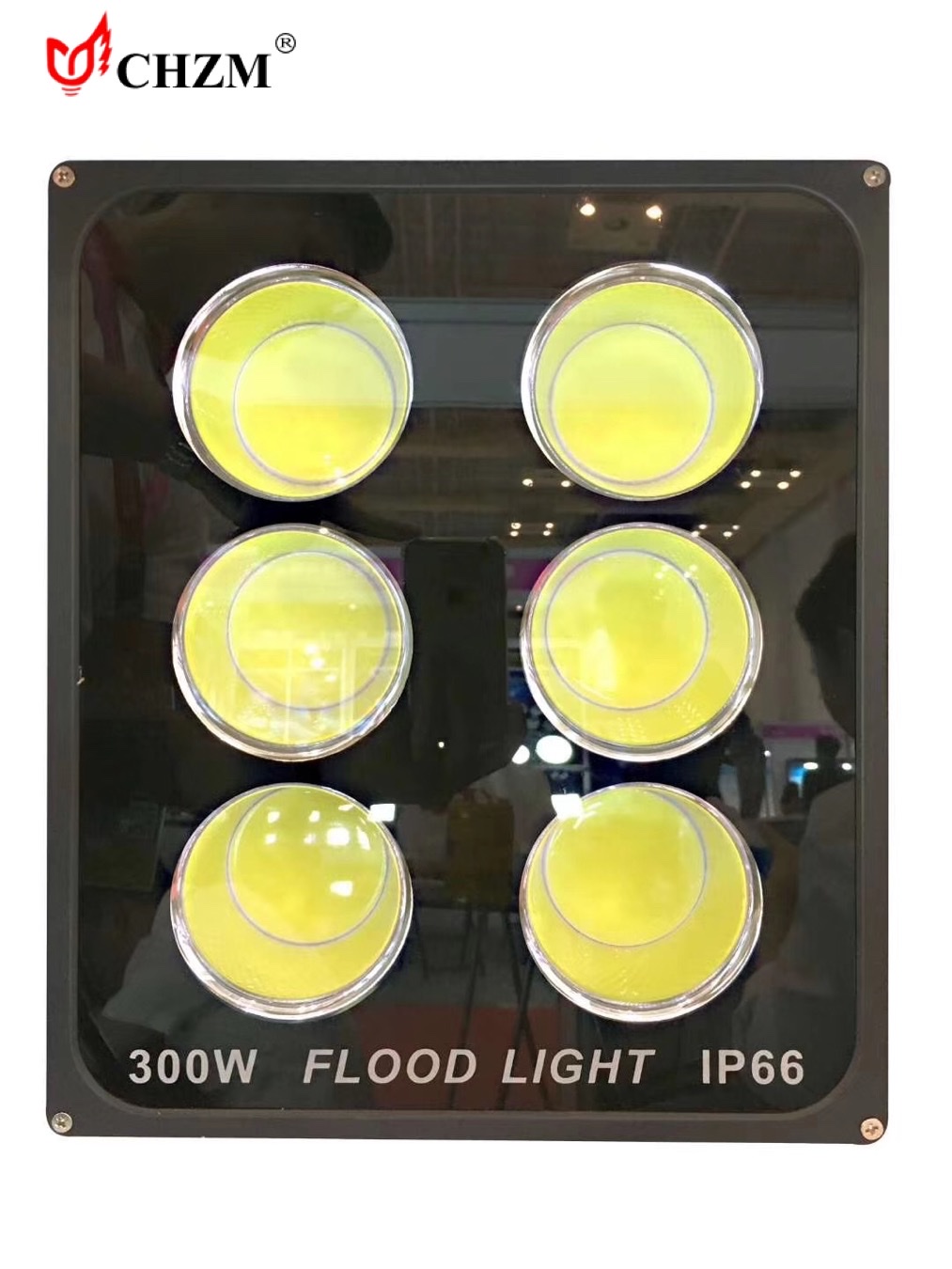 Outdoor waterproof LED floodlights, billboards, factory buildings, sports fields, outdoor floodlights, COB bright moon floodlights undefined
