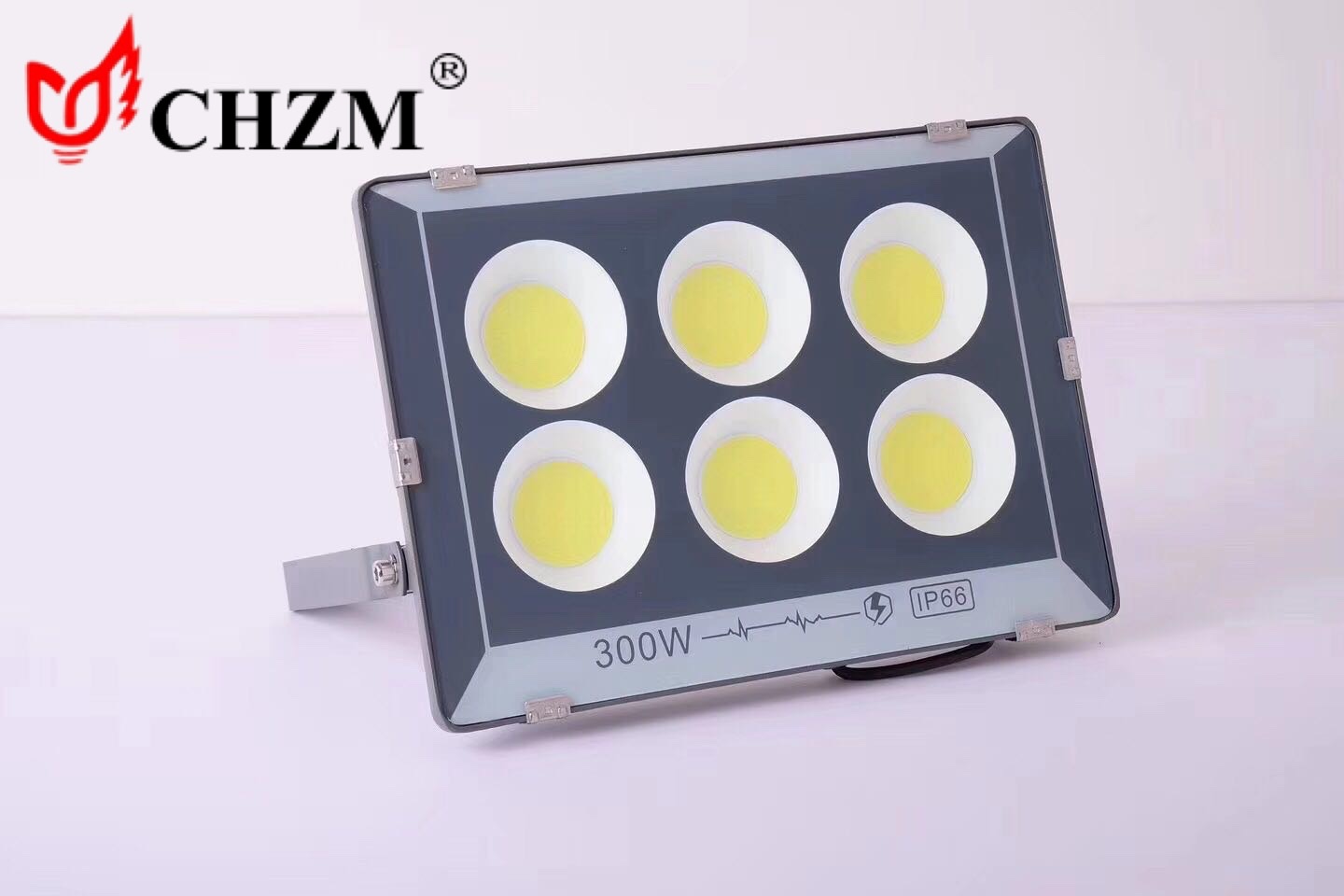 Outdoor waterproof LED floodlights, billboards, factory buildings, sports fields, outdoor floodlights, COB bright moon floodlights pic 3