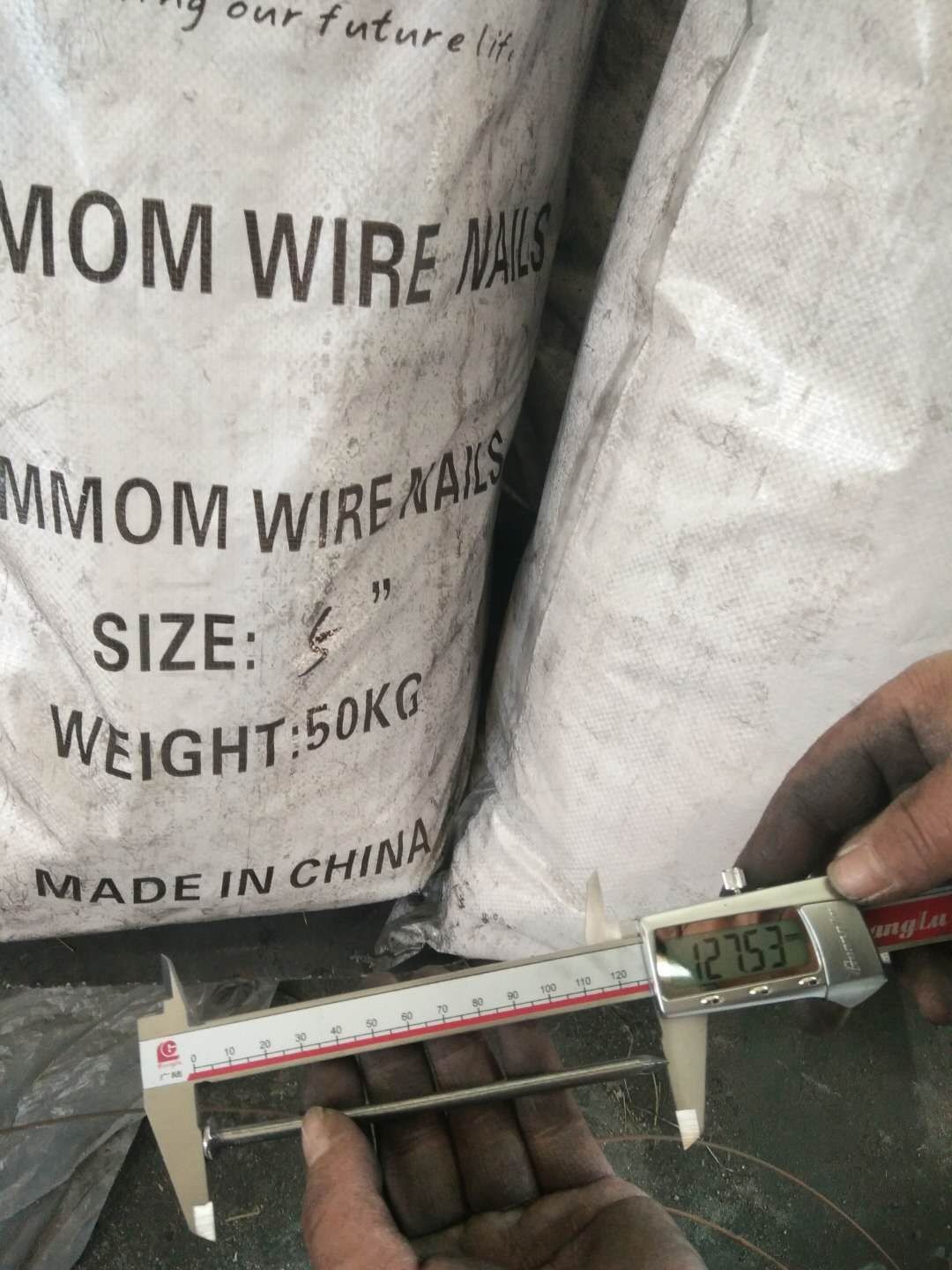 Обычный железный гвоздь 5kg*4boxs упакован редлоном pic 24