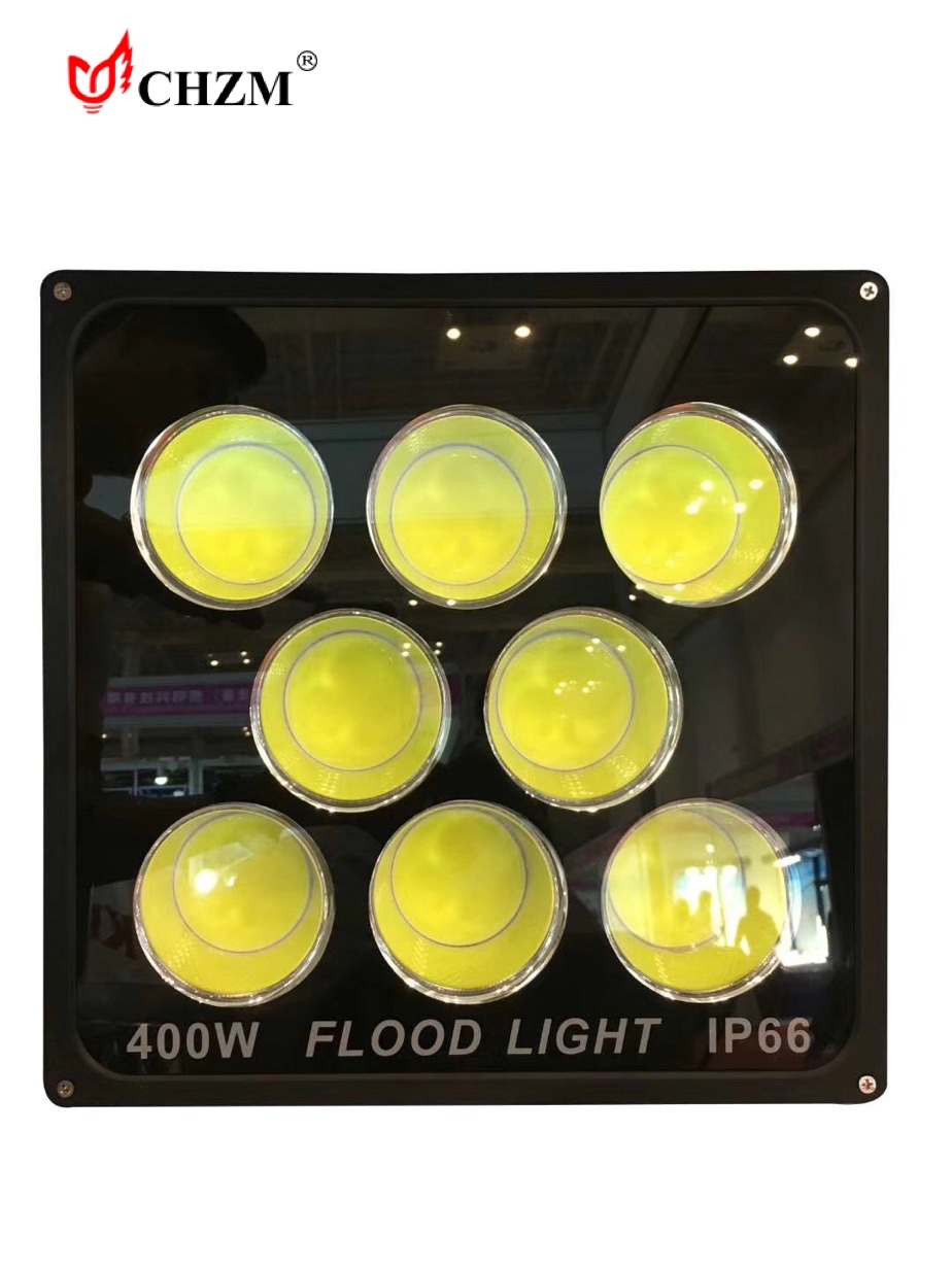 Outdoor waterproof LED floodlights, billboards, factory buildings, sports fields, outdoor floodlights, COB bright moon floodlights undefined