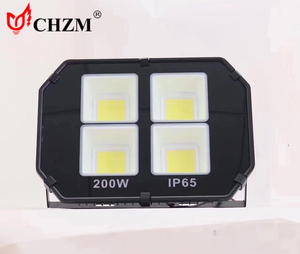 Outdoor waterproof LED floodlights, billboards, factory buildings, sports fields, outdoor floodlights, COB bright moon floodlights pic 6