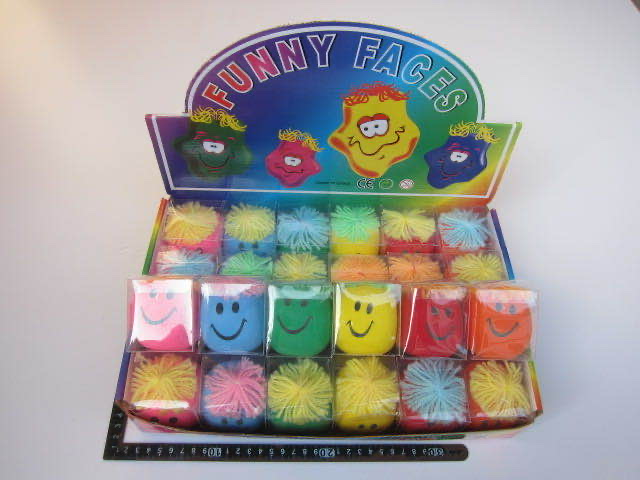 085经典怀旧变脸娃娃，百变公仔，挤压玩具，减压神器，搞笑玩具、可塑性强，欢迎来图印刷定制细节图